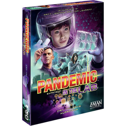 Pandemic Expansion In the Lab