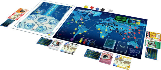 Pandemic Expansion In the Lab