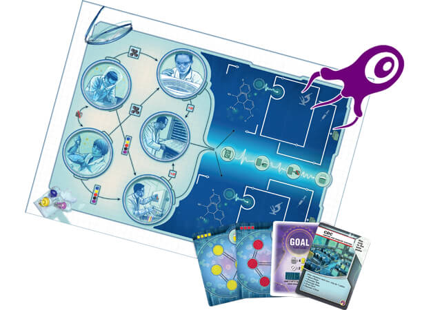 Pandemic Expansion In the Lab