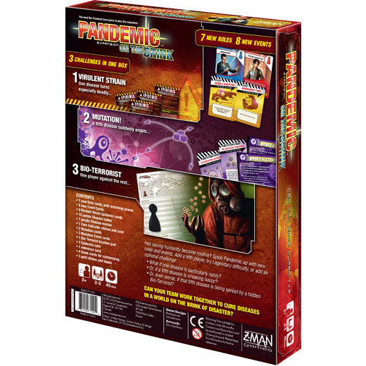 Pandemic Expansion On the Brink