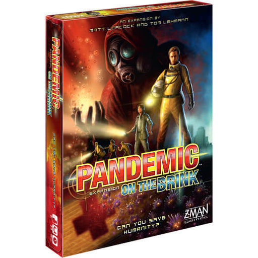 Pandemic Expansion : On the Brink