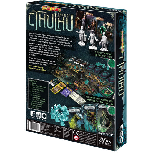 Pandemic Reign of Cthulhu