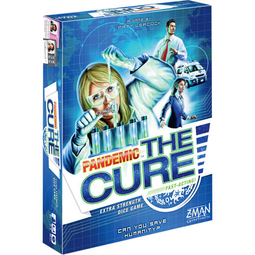 Pandemic The Cure