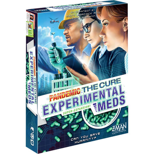 Pandemic The Cure Expansion : Experimental Meds