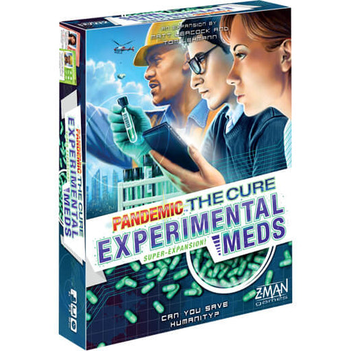 Pandemic The Cure Expansion : Experimental Meds