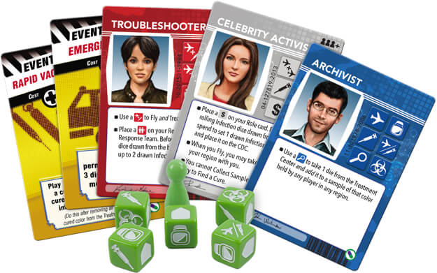 Pandemic The Cure Expansion : Experimental Meds