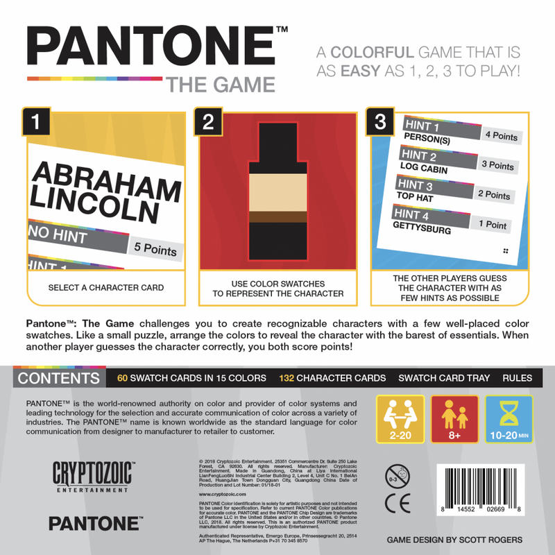 Pantone : The Game