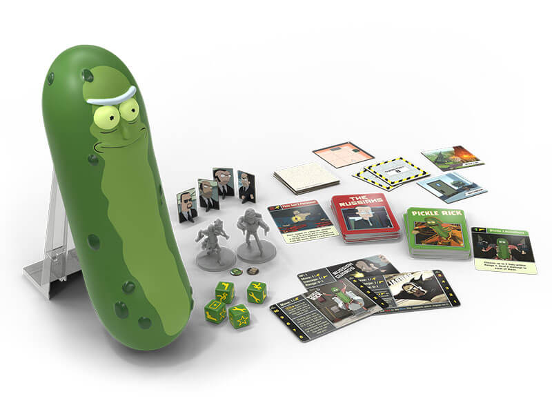 The Pickle Rick Game