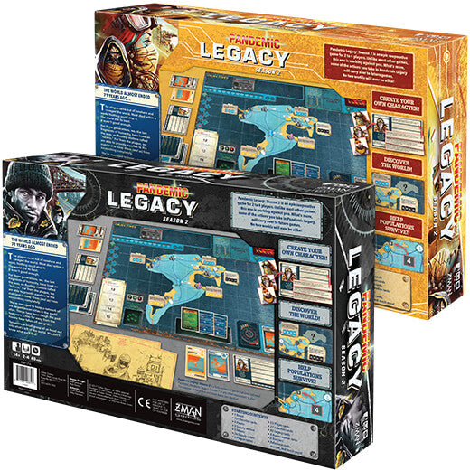 Pandemic Legacy Season 2 (Black)
