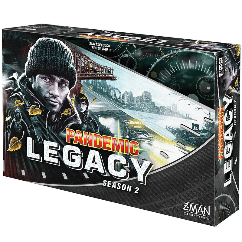 Pandemic Legacy Season 2 (Black)