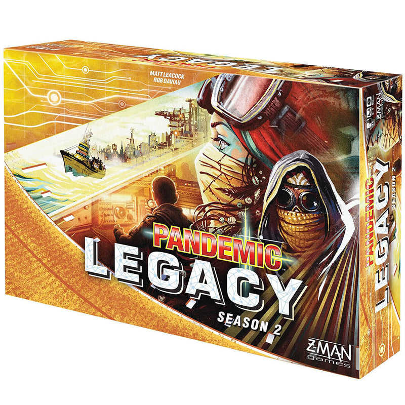 Pandemic Legacy Season 2 (Yellow)