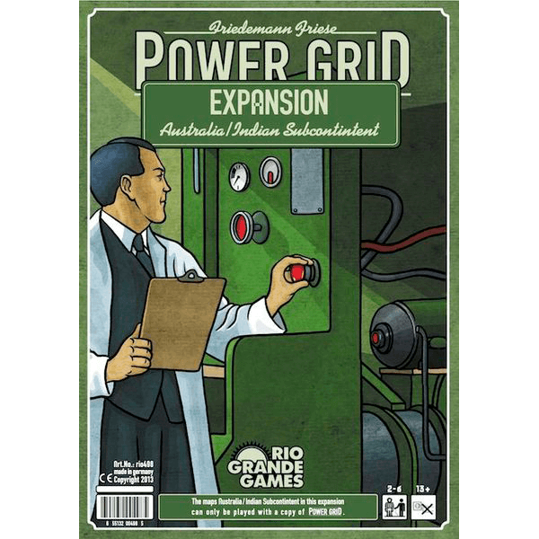 Power Grid Expansion : Australia / Indian Subcontinent