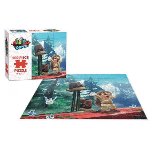 Puzzle (200pc) Super Mario Odyssey : Wooded Kingdom
