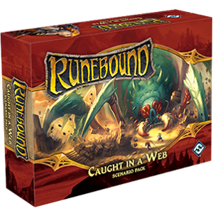 Runebound (3rd ed) Scenario Pack : Caught in a Web