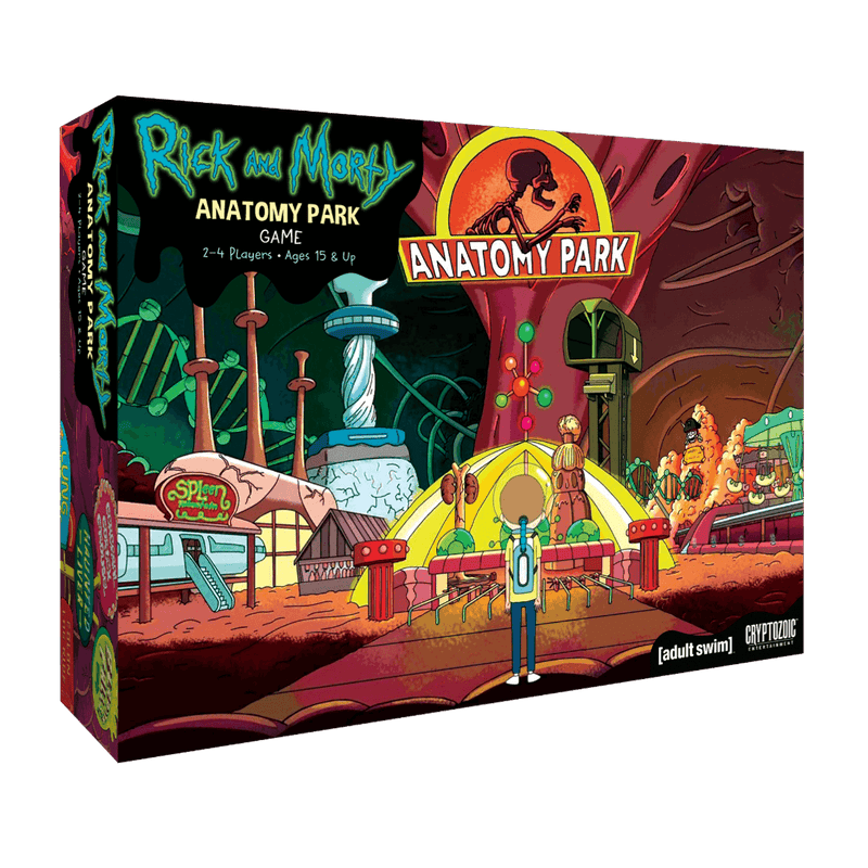 Rick and Morty Anatomy Park