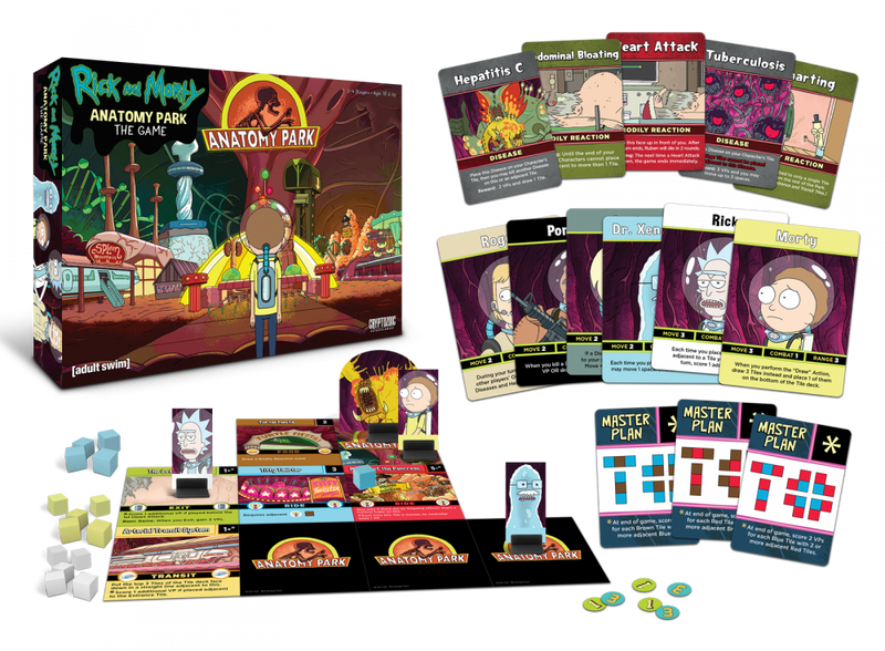 Rick and Morty Anatomy Park