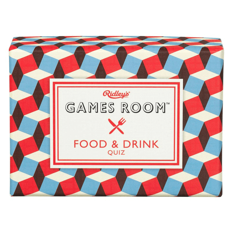 Ridley's Food & Drink Quiz