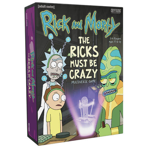 Rick and Morty Ricks Must be Crazy