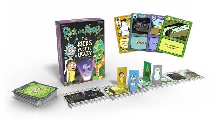 Rick and Morty Ricks Must be Crazy