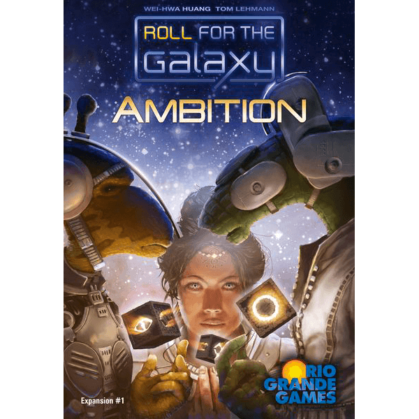 Roll For the Galaxy Expansion : Ambition Expansion