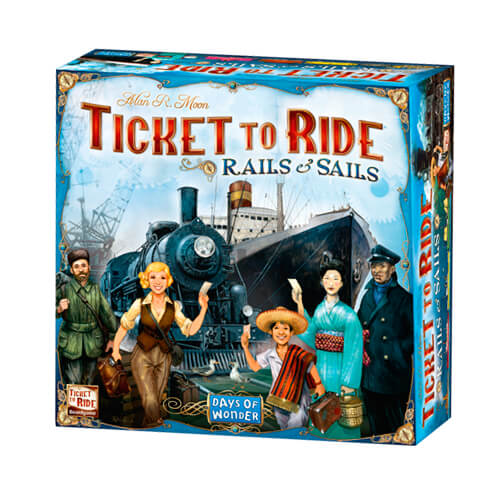 Ticket To Ride Rails and Sails