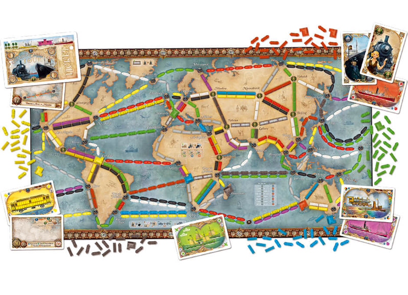 Ticket To Ride Rails and Sails