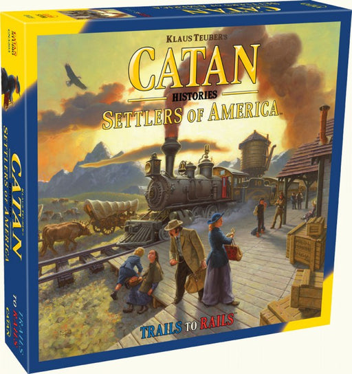 Catan Histories : Settlers of America Trails to Rails