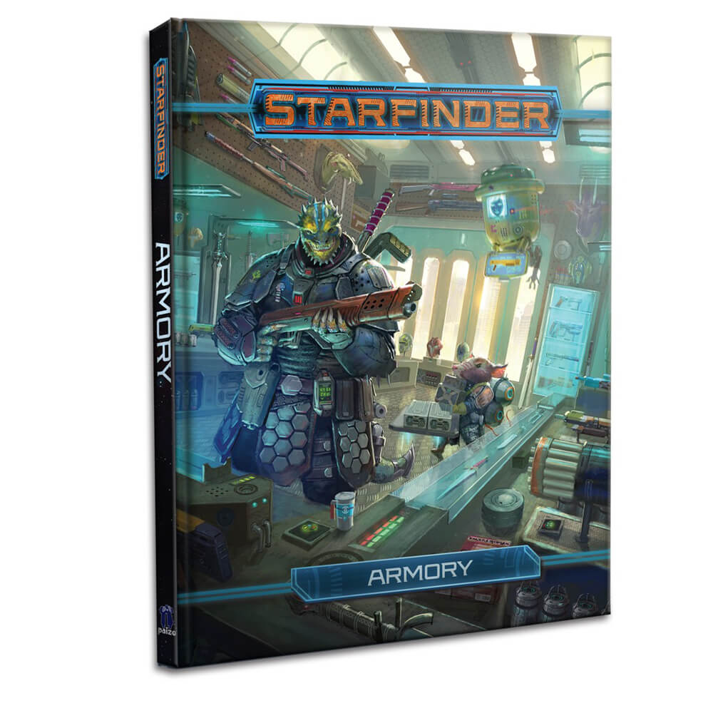 Starfinder RPG Armory Hardcover