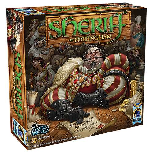 Sheriff of Nottingham Twenty Sided Sheriff of Nottingham Twenty Sided