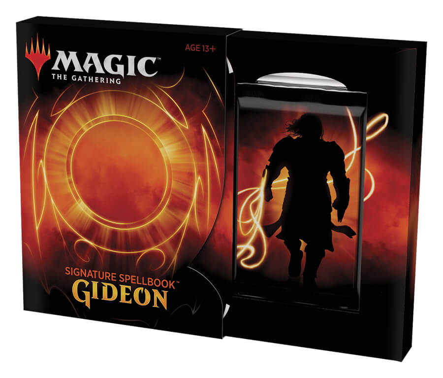 MTG Signature Spellbook : Gideon — Twenty Sided