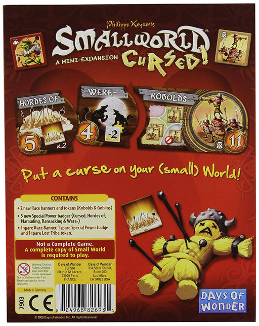 Small World Expansion : Cursed