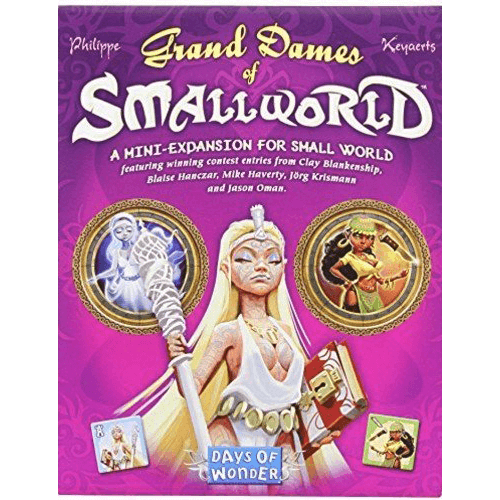 Small World Expansion : Grand Dames