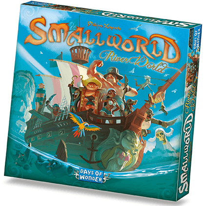 Small World Expansion : River World