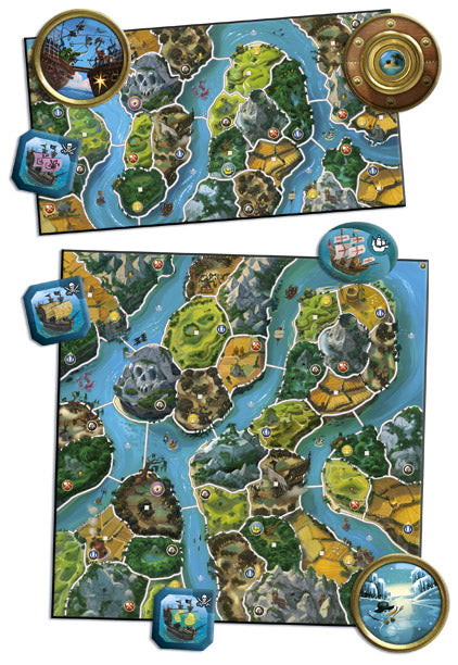 Small World Expansion : River World
