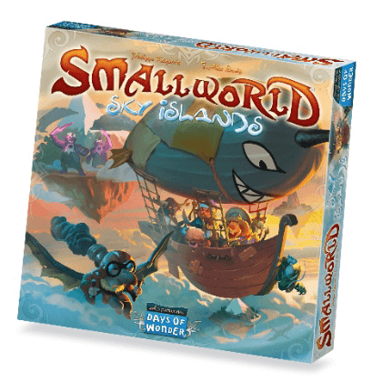 Small World Expansion : Sky Islands