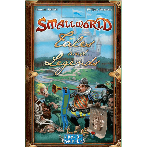 Small World Expansion : Tales and Legends