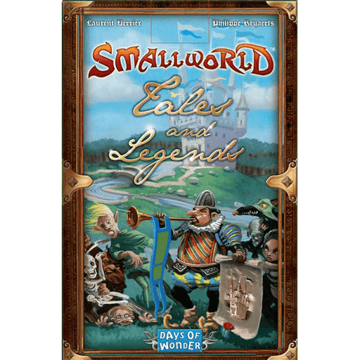 Small World Expansion : Tales and Legends