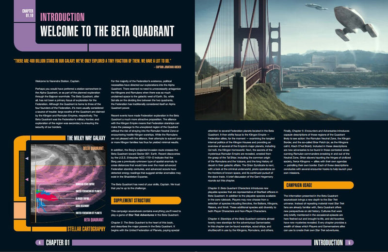 Star Trek Adventures Beta Quadrant