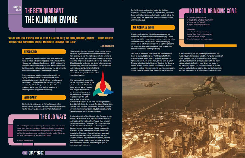 Star Trek Adventures Beta Quadrant