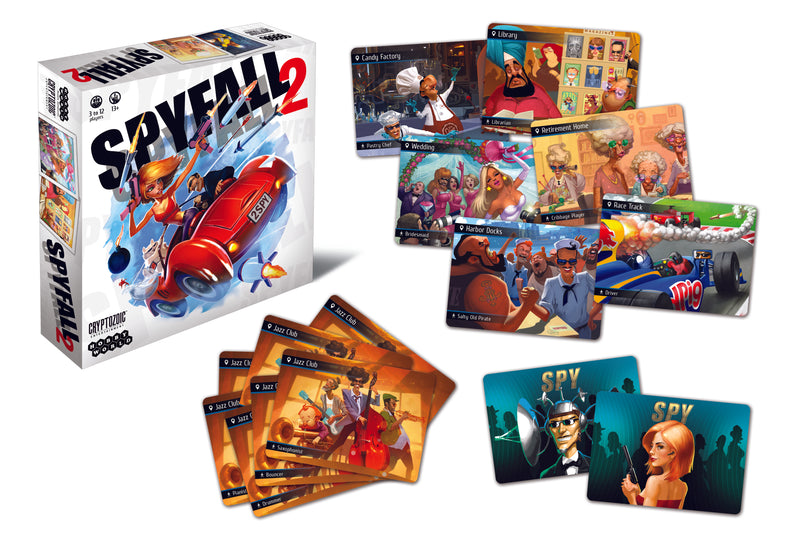 Spyfall 2