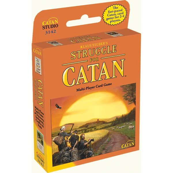 Catan Struggle for Catan