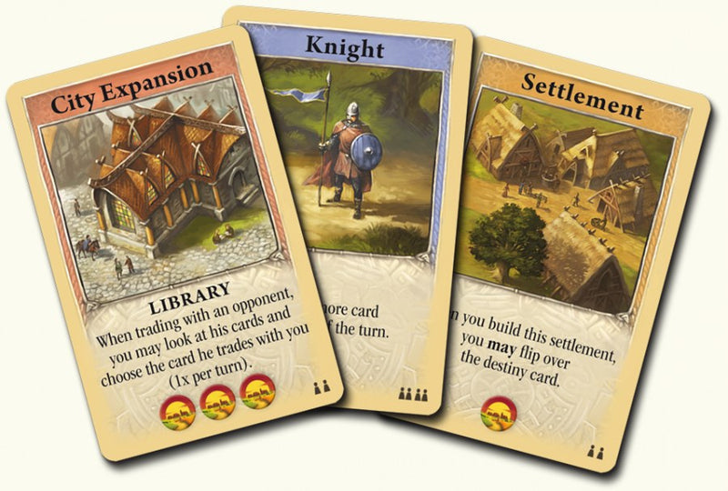 Catan Struggle for Catan