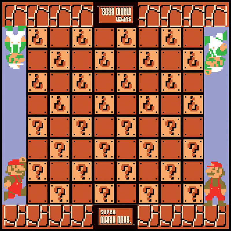 Super Mario Bros. Checkers & Tic Tac Toe