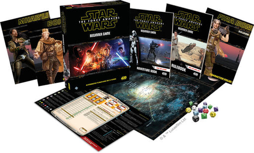 Star Wars Force Awakens Beginner Box