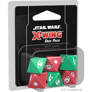 Star Wars X-Wing (2nd ed) Dice Pack