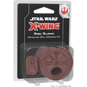 Star Wars X-Wing (2nd ed) Upgrade Kit Rebel Alliance Maneuver Dial