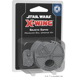 Star Wars X-Wing (2nd ed) Upgrade Kit Galactic Empire Maneuver Dial