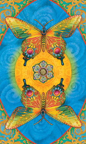 Tarot Deck : Chrysalis