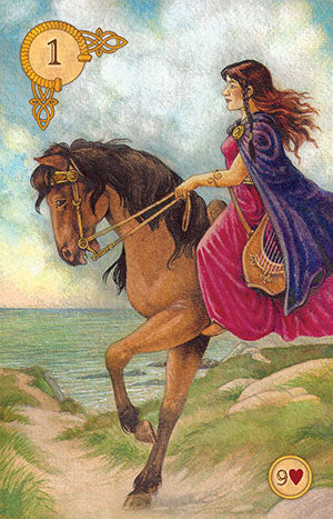 Tarot Deck : Celtic Lenormand