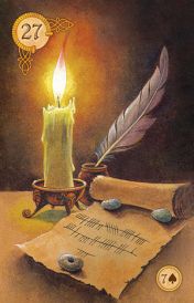 Tarot Deck : Celtic Lenormand